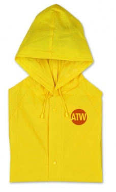 Logotrade promotional gifts photo of: PVC raincoat with hood